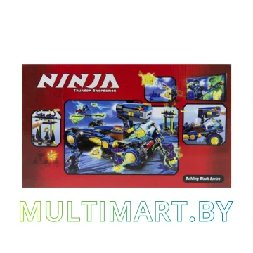Конструктор Bela Ninja (Ниндзя) Шагоход Джея (10396) картинка 3